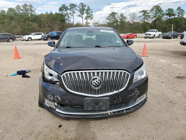 1G4GB5G35EF142995 - 2014 BUICK LACROSSE BLACK photo 5