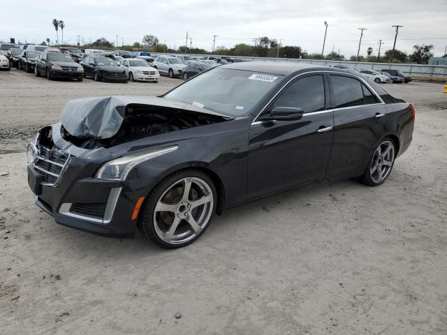 1G6AR5SX1E0174610 - 2014 CADILLAC CTS LUXURY COLLECTION BLACK photo 1