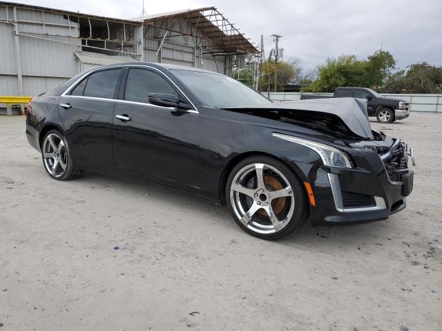 1G6AR5SX1E0174610 - 2014 CADILLAC CTS LUXURY COLLECTION BLACK photo 4