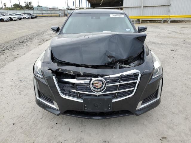 1G6AR5SX1E0174610 - 2014 CADILLAC CTS LUXURY COLLECTION BLACK photo 5