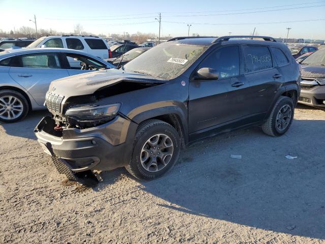 1C4PJMBX4LD515691 - 2020 JEEP CHEROKEE TRAILHAWK GRAY photo 1