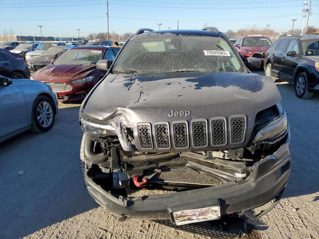 1C4PJMBX4LD515691 - 2020 JEEP CHEROKEE TRAILHAWK GRAY photo 5
