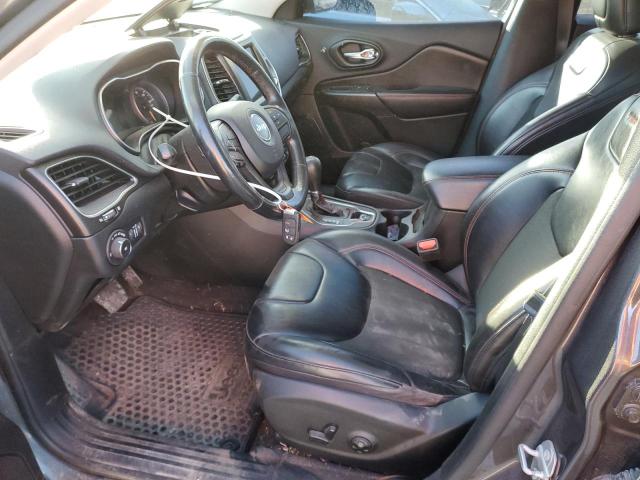 1C4PJMBX4LD515691 - 2020 JEEP CHEROKEE TRAILHAWK GRAY photo 7