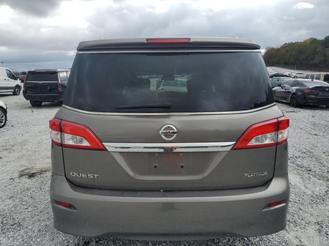 JN8AE2KP1F9130115 - 2015 NISSAN QUEST S GRAY photo 6