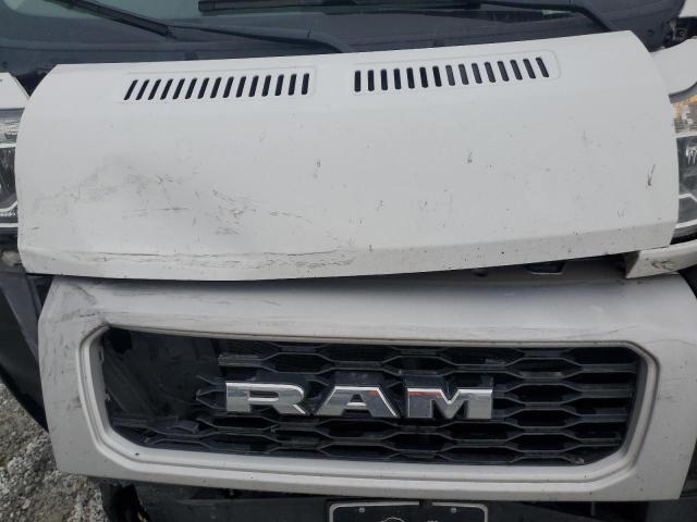 3C6LRVAG7ME565121 - 2021 RAM PROMASTER 1500 STANDARD Սպիտակ լուսանկար 11