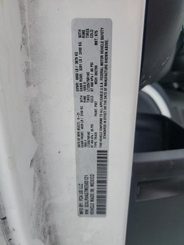 3C6LRVAG7ME565121 - 2021 RAM PROMASTER 1500 STANDARD Սպիտակ լուսանկար 12