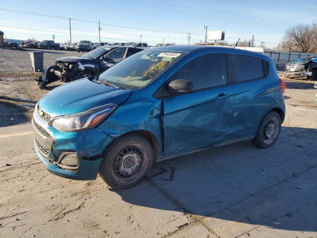 KL8CB6SAXKC736048 - 2019 CHEVROLET SPARK LS BLUE photo 1