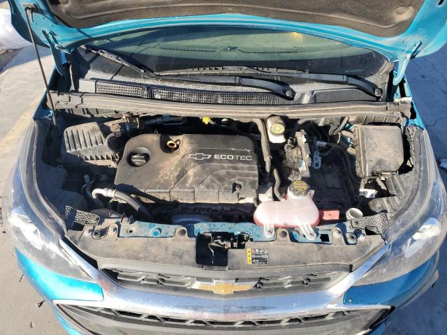 KL8CB6SAXKC736048 - 2019 CHEVROLET SPARK LS BLUE photo 11