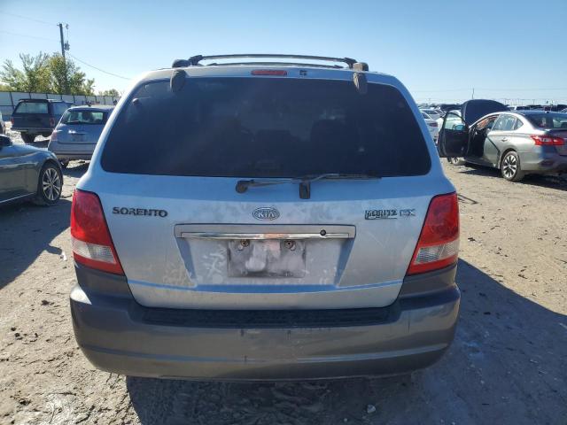 KNDJD733455364861 - 2005 KIA SORENTO EX GRAY photo 6