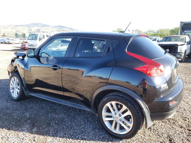 JN8AF5MR0DT206873 - 2013 NISSAN JUKE S BLACK photo 2