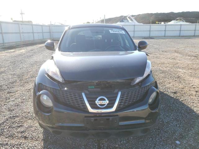 JN8AF5MR0DT206873 - 2013 NISSAN JUKE S BLACK photo 5