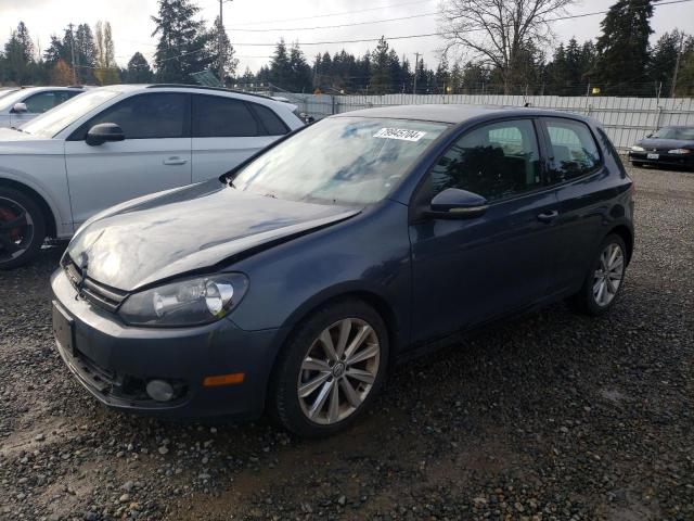 WVWBM7AJ5CW132220 - 2012 VOLKSWAGEN GOLF Mavi foto 1