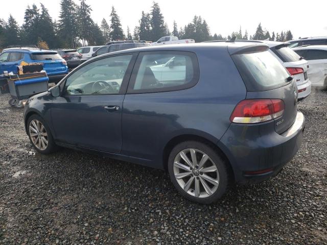 WVWBM7AJ5CW132220 - 2012 VOLKSWAGEN GOLF Mavi foto 2