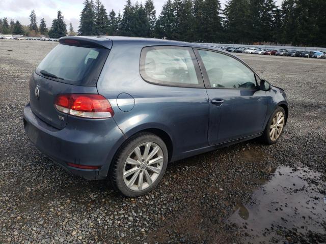 WVWBM7AJ5CW132220 - 2012 VOLKSWAGEN GOLF Mavi foto 3