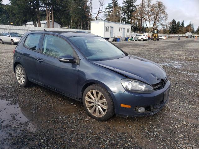 WVWBM7AJ5CW132220 - 2012 VOLKSWAGEN GOLF Mavi foto 4