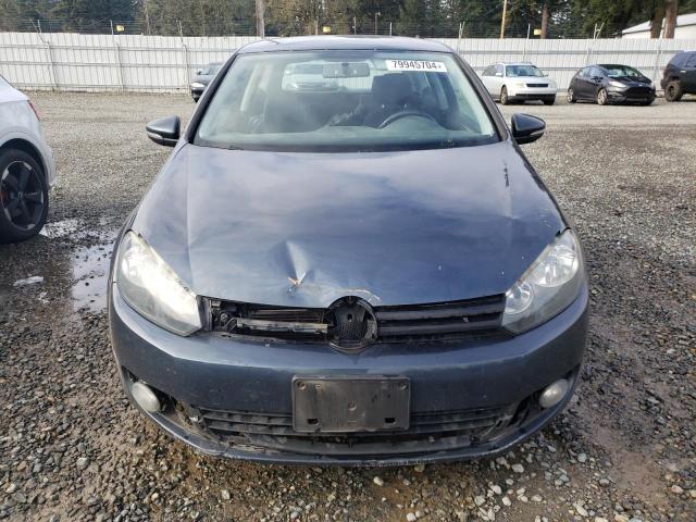 WVWBM7AJ5CW132220 - 2012 VOLKSWAGEN GOLF Mavi foto 5