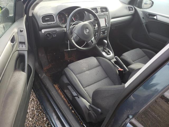 WVWBM7AJ5CW132220 - 2012 VOLKSWAGEN GOLF Mavi foto 8