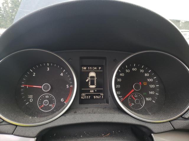 WVWBM7AJ5CW132220 - 2012 VOLKSWAGEN GOLF Mavi foto 9