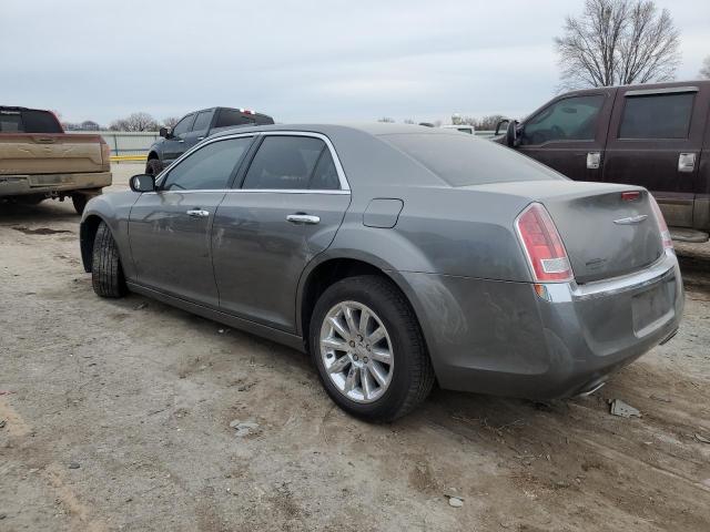 2C3CA5CG4BH579979 - 2011 CHRYSLER 300 LIMITED GRAY photo 2