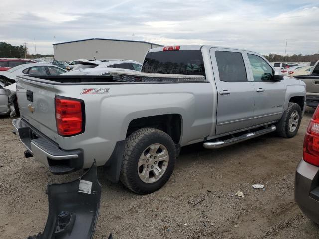 3GCUKRECXGG133549 - 2016 CHEVROLET SILVERADO K1500 LT SILVER photo 3