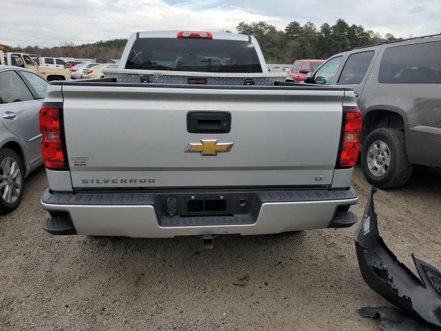 3GCUKRECXGG133549 - 2016 CHEVROLET SILVERADO K1500 LT SILVER photo 6