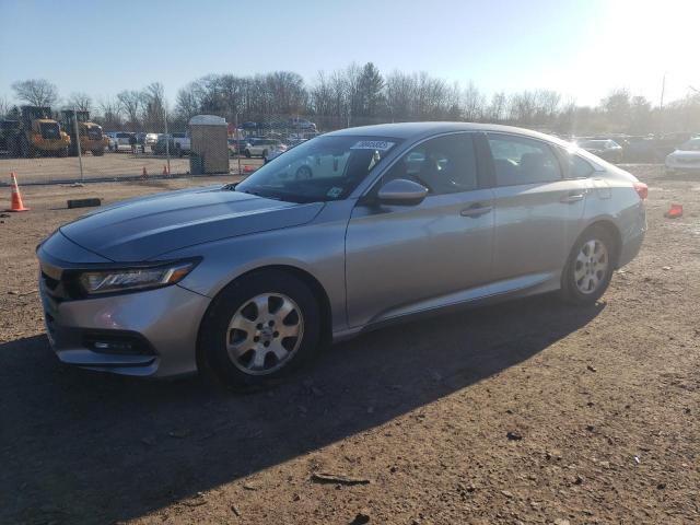 1HGCV1F32KA131466 - 2019 HONDA ACCORD SPORT SILVER photo 1