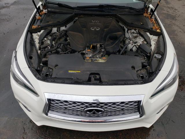 JN1EV7BR0MM754867 - 2021 INFINITI Q50 LUXE WHITE photo 11