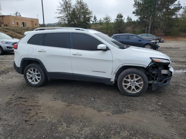 1C4PJLCB9JD519374 - 2018 JEEP CHEROKEE LATITUDE WHITE photo 4