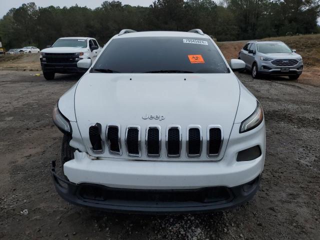 1C4PJLCB9JD519374 - 2018 JEEP CHEROKEE LATITUDE WHITE photo 5