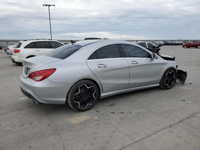 WDDSJ4EB1JN640283 - 2018 MERCEDES-BENZ CLA 250 SILVER photo 3