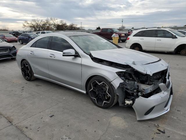 WDDSJ4EB1JN640283 - 2018 MERCEDES-BENZ CLA 250 SILVER photo 4