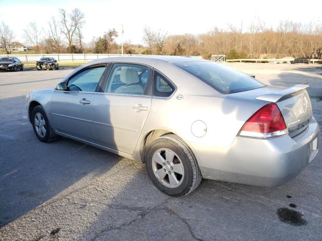 2G1WT58N989285290 - 2008 CHEVROLET IMPALA LT SILVER photo 2