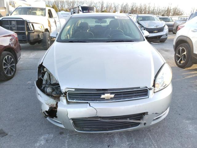 2G1WT58N989285290 - 2008 CHEVROLET IMPALA LT SILVER photo 5