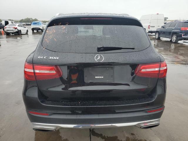 WDC0G4JB9JV056424 - 2018 MERCEDES-BENZ GLC 300 BLACK photo 6