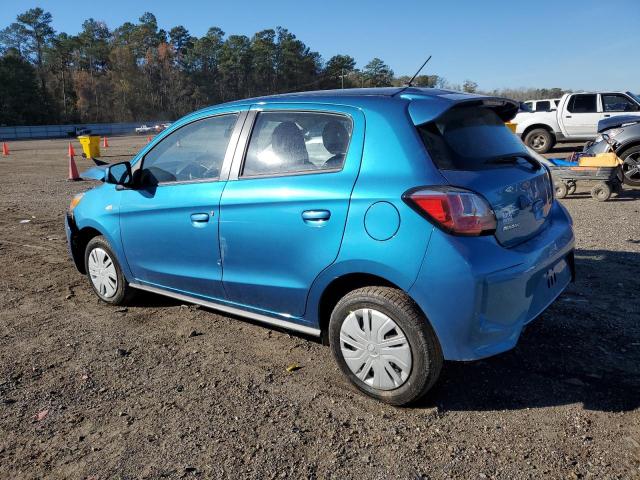 ML32AUHJ0RH002407 - 2024 MITSUBISHI MIRAGE ES BLUE photo 2