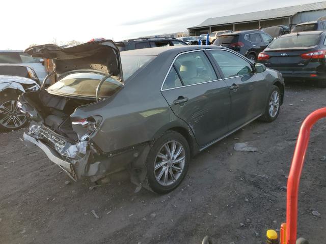 4T1BF1FK0CU613329 - 2012 TOYOTA CAMRY BASE GRAY photo 3