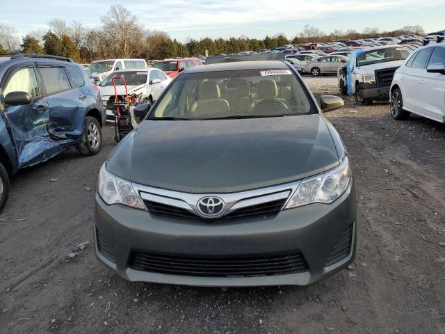 4T1BF1FK0CU613329 - 2012 TOYOTA CAMRY BASE GRAY photo 5