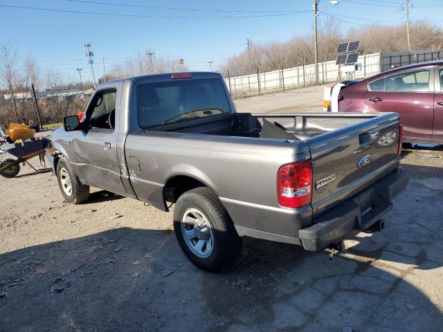 1FTKR1AD0BPB19473 - 2011 FORD RANGER GRAY photo 2