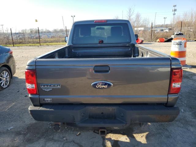 1FTKR1AD0BPB19473 - 2011 FORD RANGER GRAY photo 6