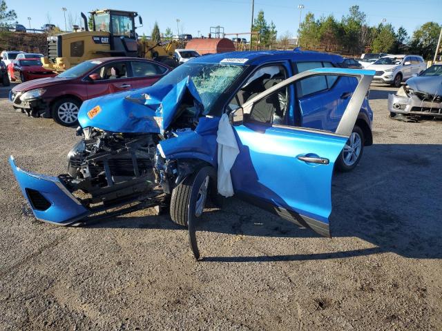 3N1CP5BV6PL572737 - 2023 NISSAN KICKS S BLUE photo 1