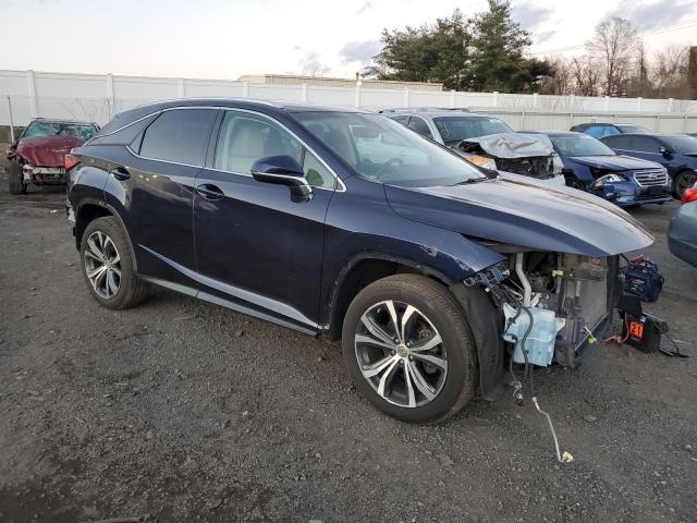 2T2BZMCA0HC077328 - 2017 LEXUS RX 350 BASE BLUE photo 4