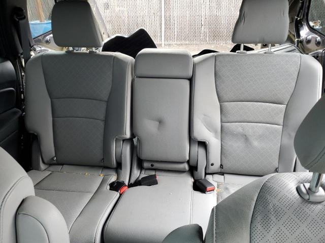 5FNYF8H56MB016985 - 2021 HONDA PASSPORT EXL GRAY photo 10