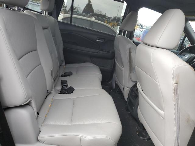 5FNYF8H56MB016985 - 2021 HONDA PASSPORT EXL GRAY photo 11