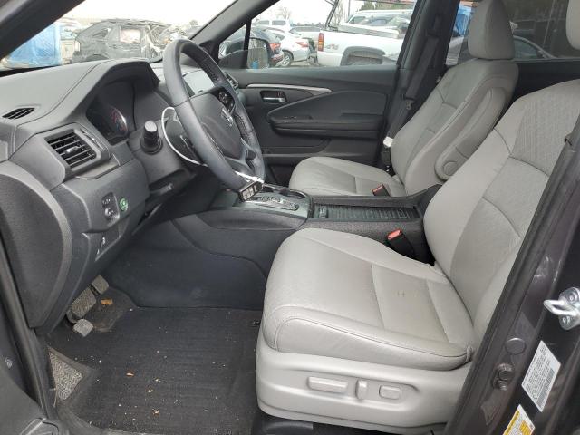 5FNYF8H56MB016985 - 2021 HONDA PASSPORT EXL GRAY photo 7