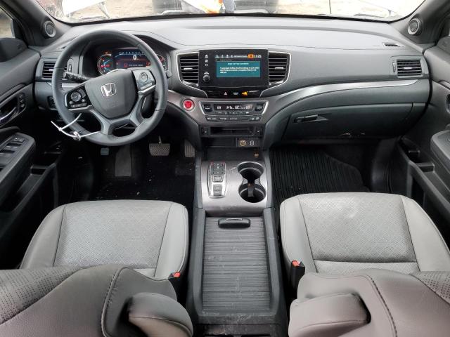 5FNYF8H56MB016985 - 2021 HONDA PASSPORT EXL GRAY photo 8