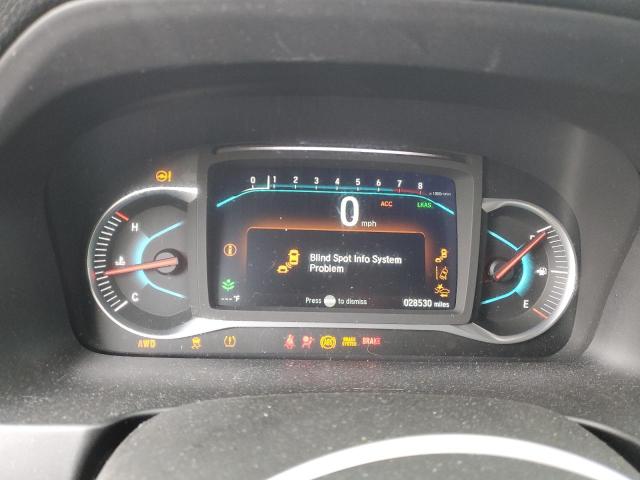 5FNYF8H56MB016985 - 2021 HONDA PASSPORT EXL GRAY photo 9