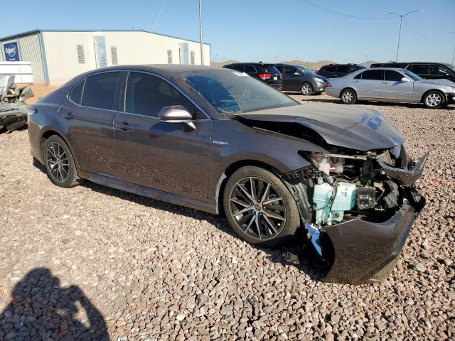 4T1S31AK5MU568440 - 2021 TOYOTA CAMRY SE GRAY photo 4