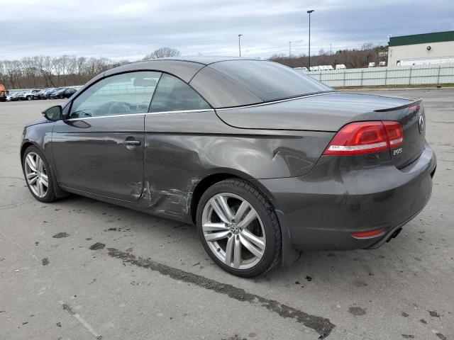 WVWFW7AH6CV016099 - 2012 VOLKSWAGEN EOS LUX 棕色 照片 2