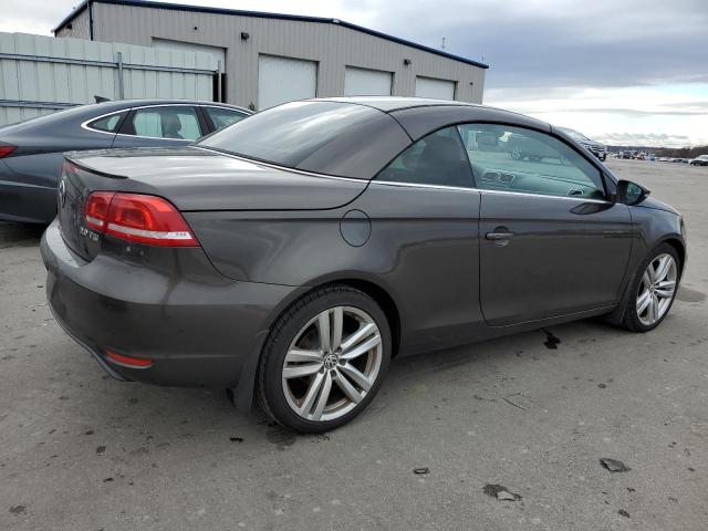 WVWFW7AH6CV016099 - 2012 VOLKSWAGEN EOS LUX 棕色 照片 3