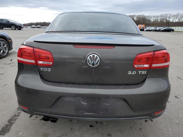 WVWFW7AH6CV016099 - 2012 VOLKSWAGEN EOS LUX 棕色 照片 6